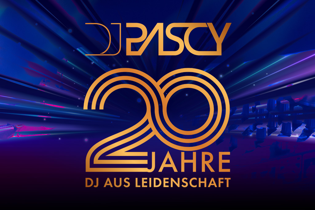 20 Jahre – DJ aus Leidenschaft